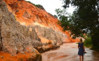 Afraid to speak up - hide away in nature in Vietnam