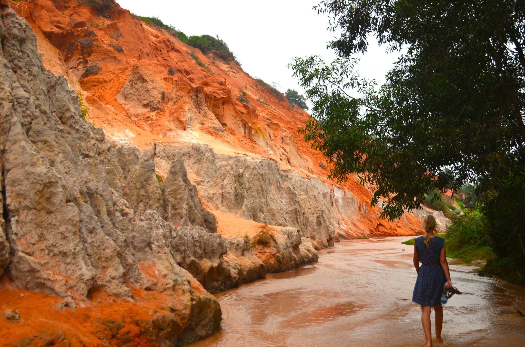 Afraid to speak up - hide away in nature in Vietnam